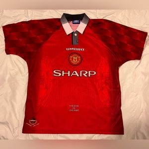 Manchester United 96/98 Home Jersey